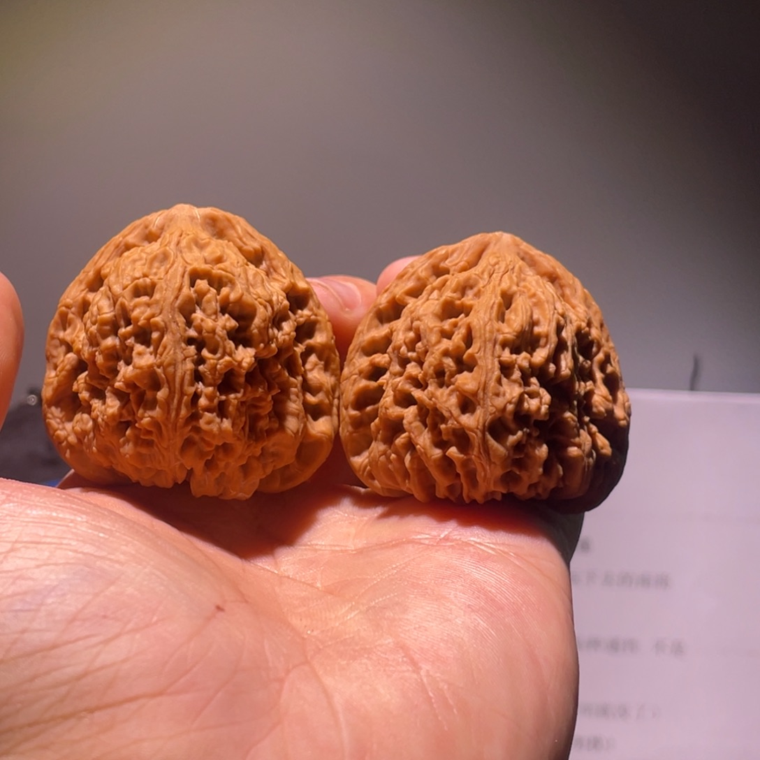 我***旧文玩核桃吊坠7号43