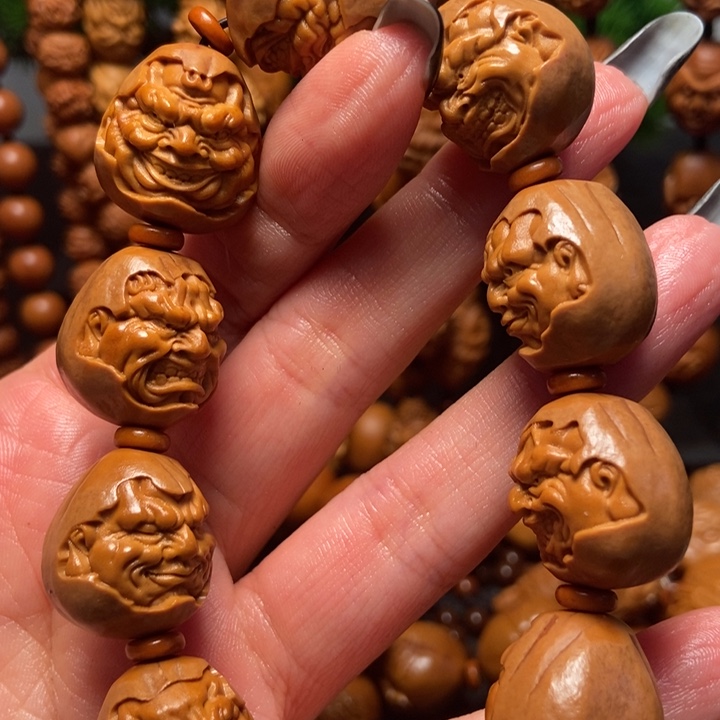 橄榄核吊坠包衣恶僧