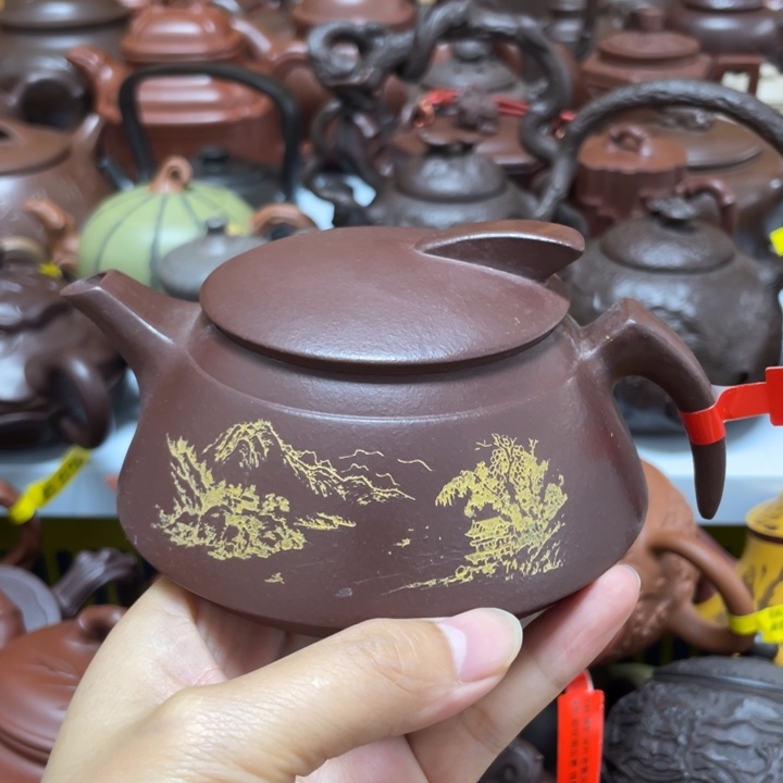 茶壶紫砂宜兴紫砂壶