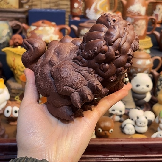 紫砂茶杯紫砂茶宠