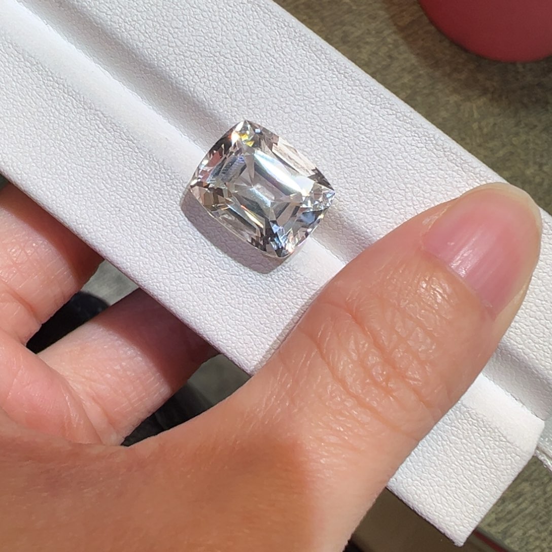 托帕石裸石14ct无烧