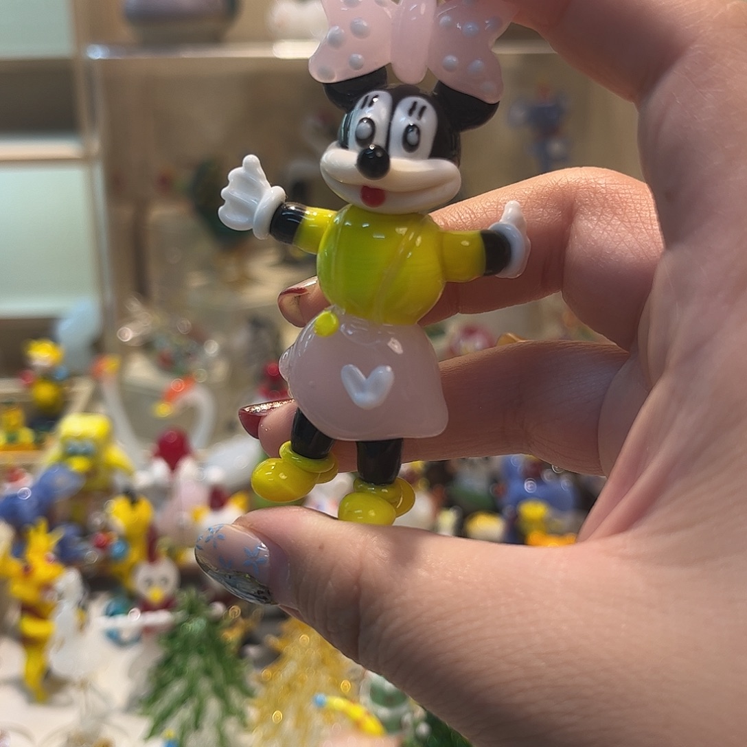 手工艺品琉璃米妮
