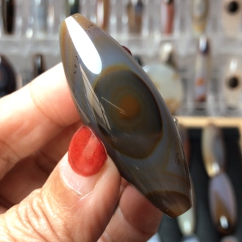 玛瑙/玉髓珠宝半成品未镶嵌