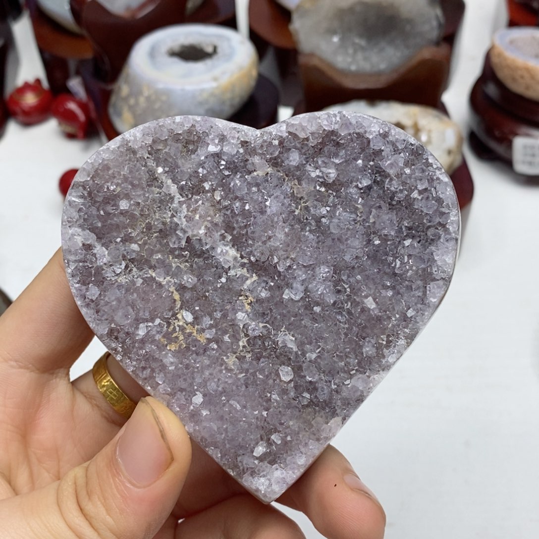 水晶天然水晶未镶嵌