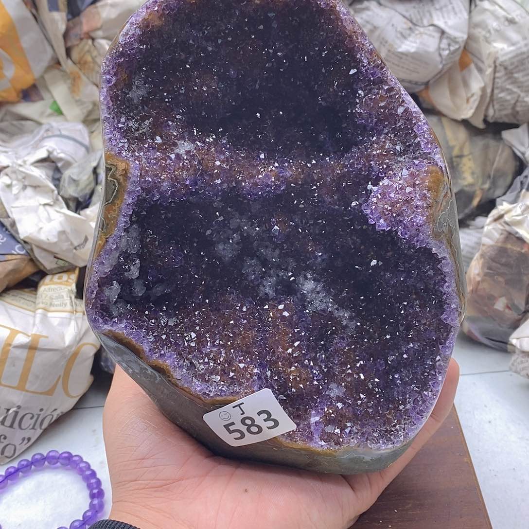 紫晶大型摆件（非配饰）未镶嵌