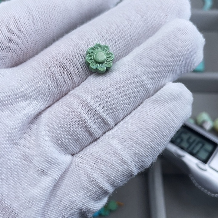 绿松石未镶嵌其他