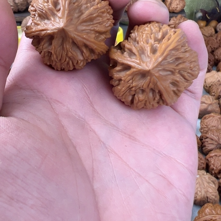 吊坠文玩核桃35尺全品无修玉龙粗筋