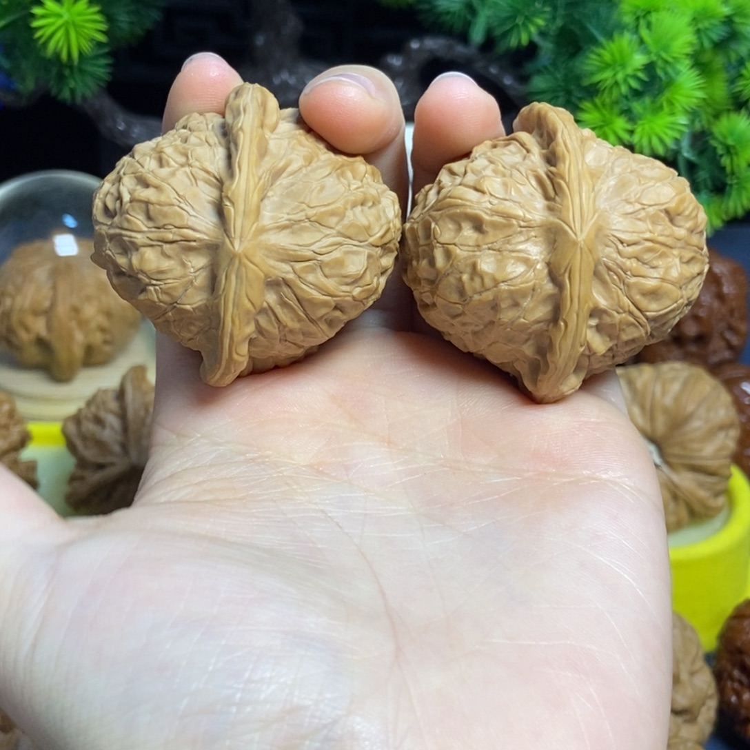 核桃核桃把件文玩13南瓜