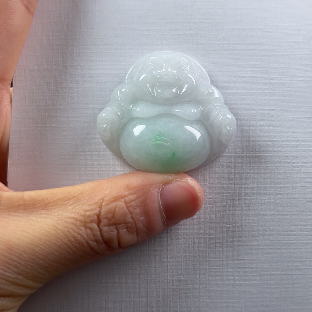 *****翡翠未镶嵌颈饰佛公