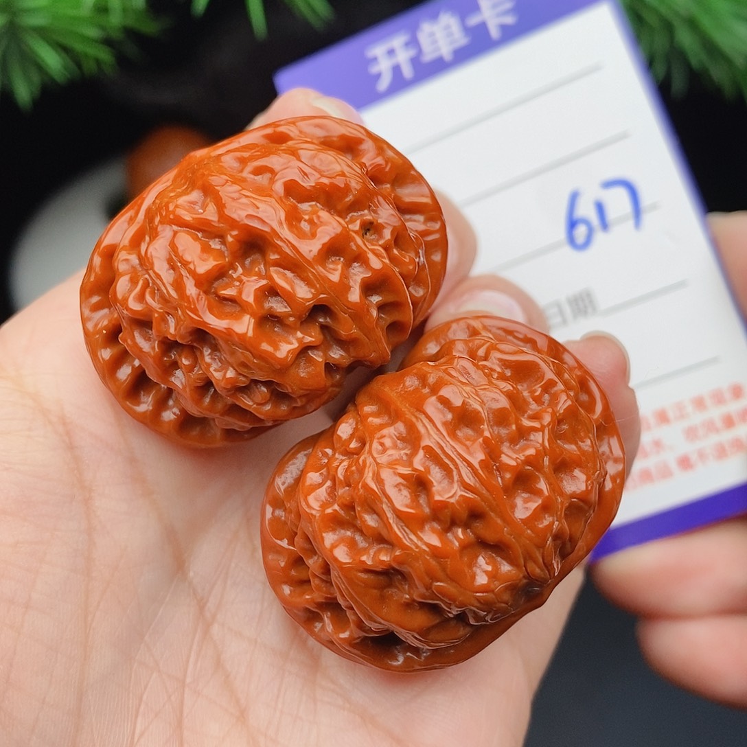 文玩核桃把件39宫灯617