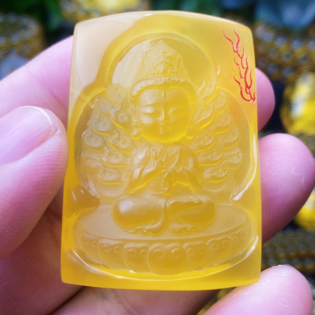【闪购商品】蜜蜡吊坠(不含链)未镶嵌