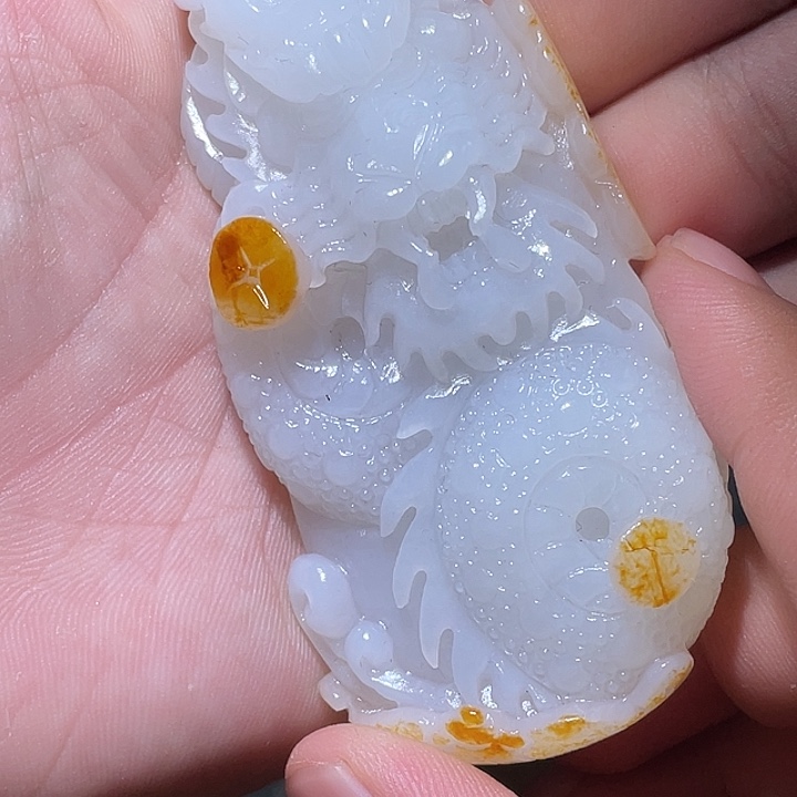 中***好颈饰未镶嵌和田玉CC
