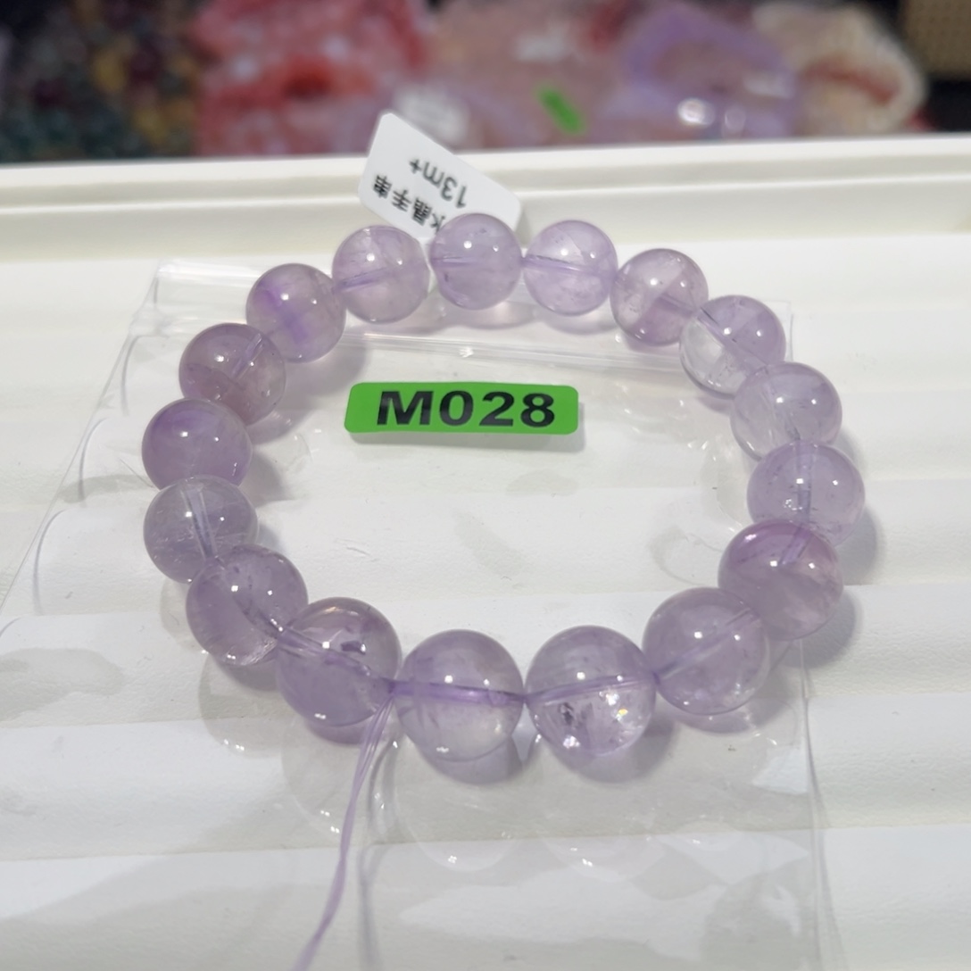 水晶天然默认微瑕未镶嵌