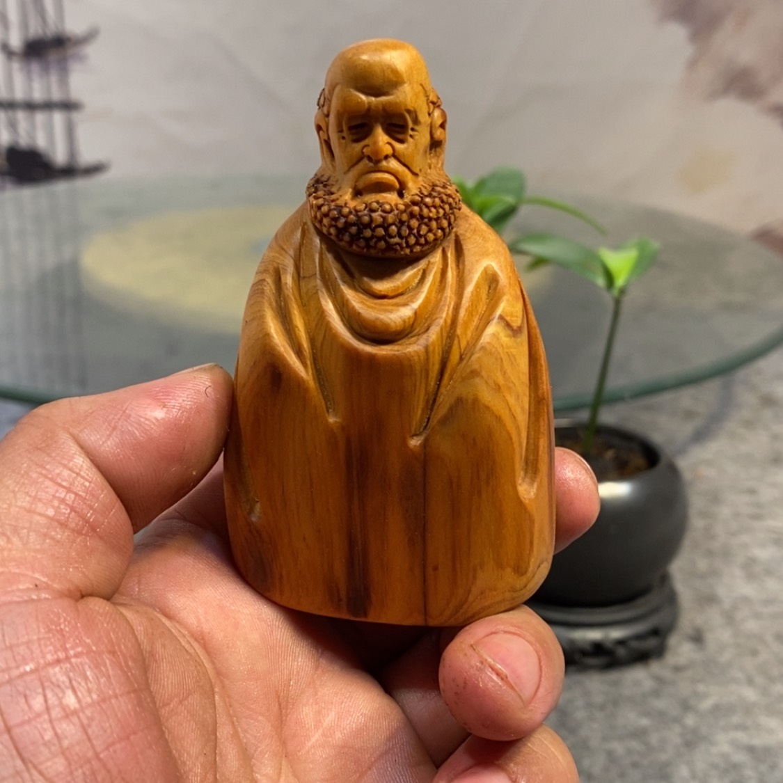 【闪购商品】柏木（崖柏）根雕木雕工艺品摆件家居手把件