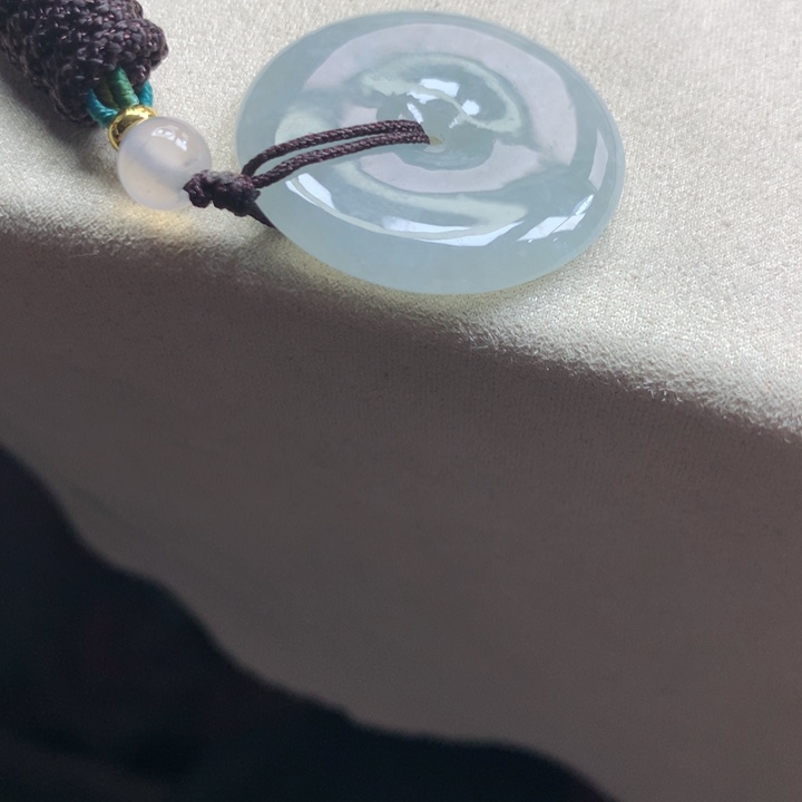 翡翠未镶嵌颈饰吊坠