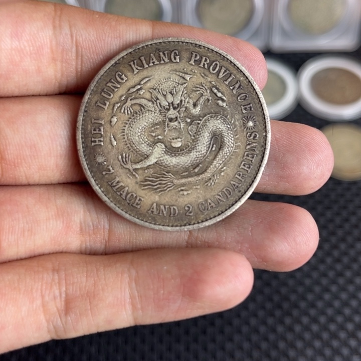 金属大头龙洋船洋工艺品