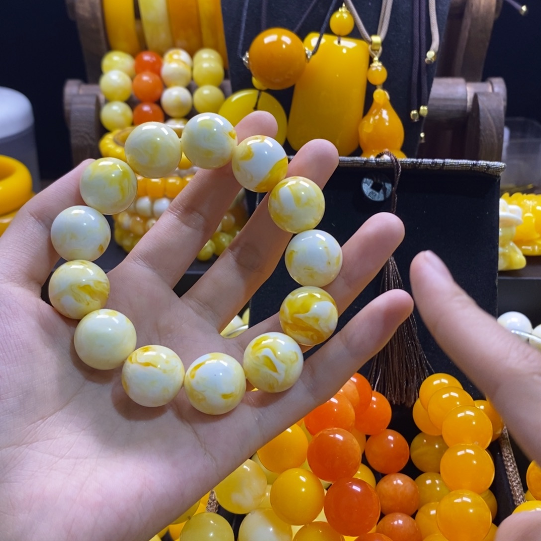 七***雪卡18多宝手串精品