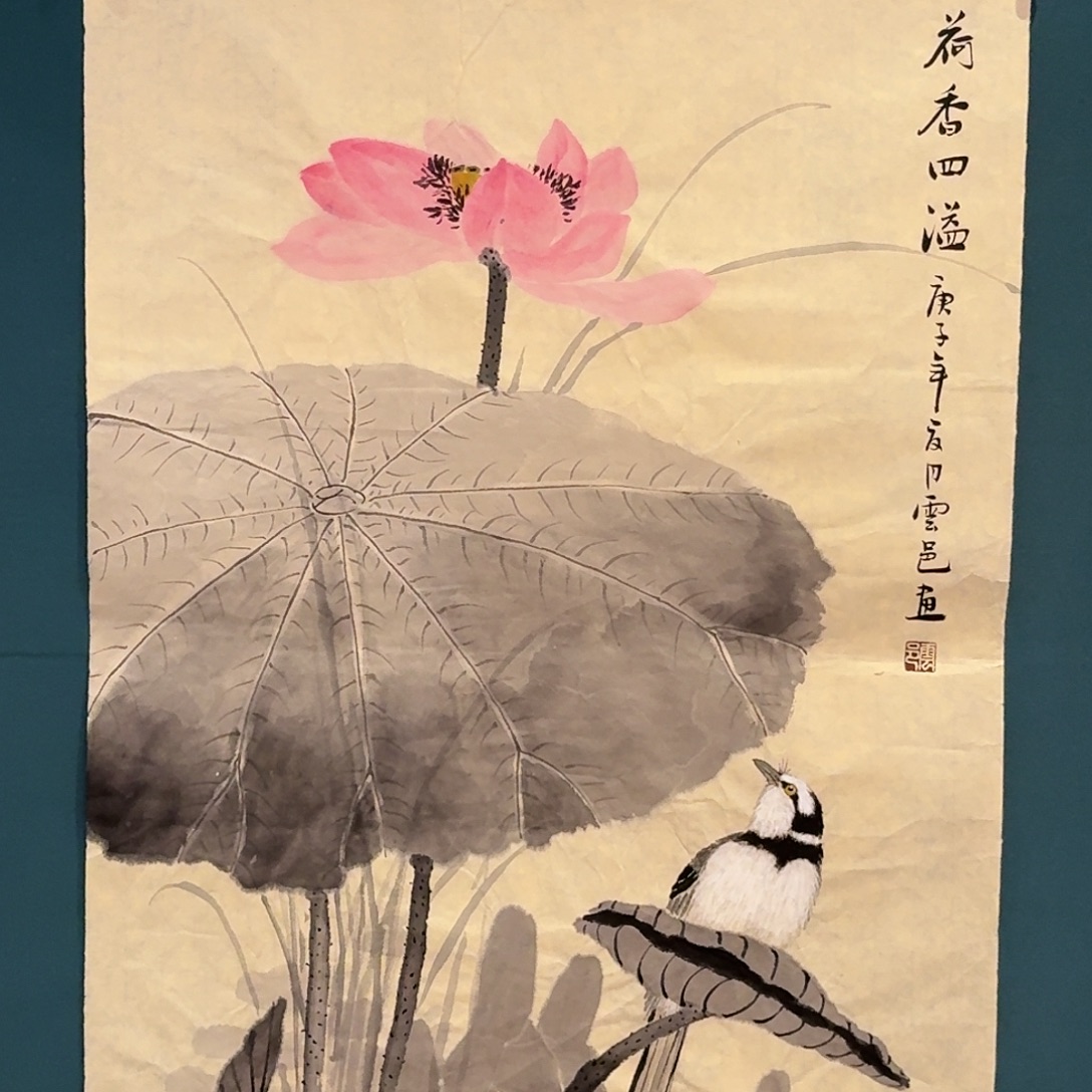 国画云邑老师的作品