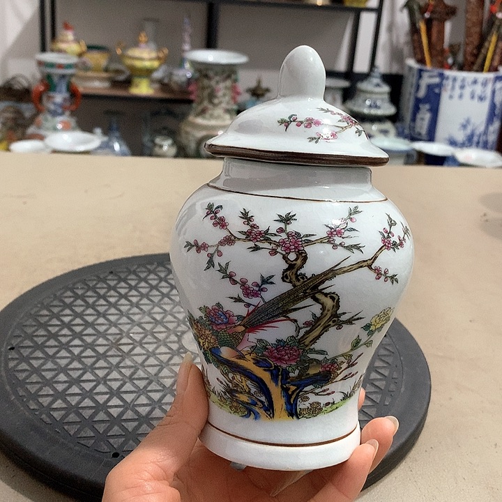 陶摆件博古架陶瓷摆件