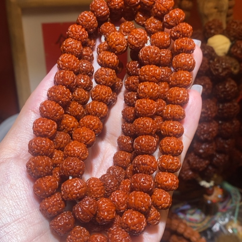 【闪购商品】金刚菩提手串蜗*11六瓣