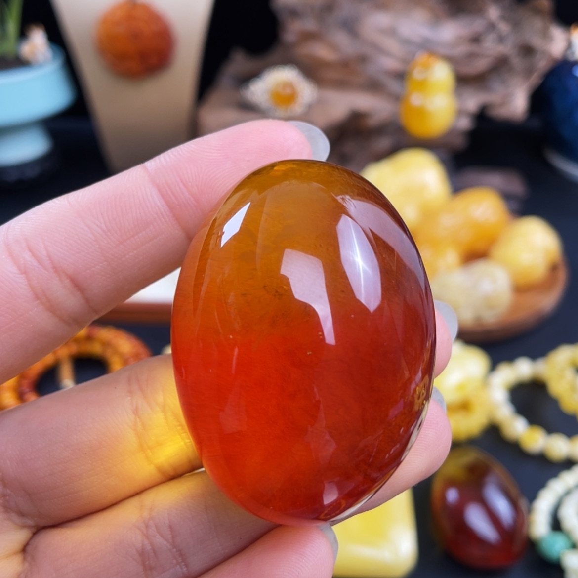 【闪购商品】琥珀珠宝奇石未镶嵌