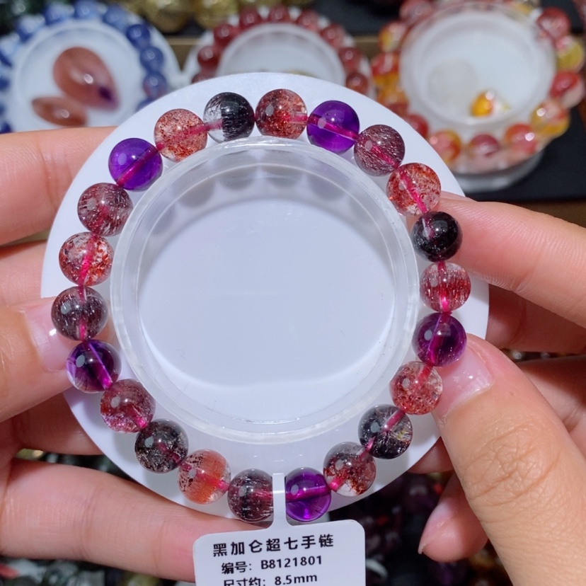 【闪购商品】水晶手链未镶嵌手链