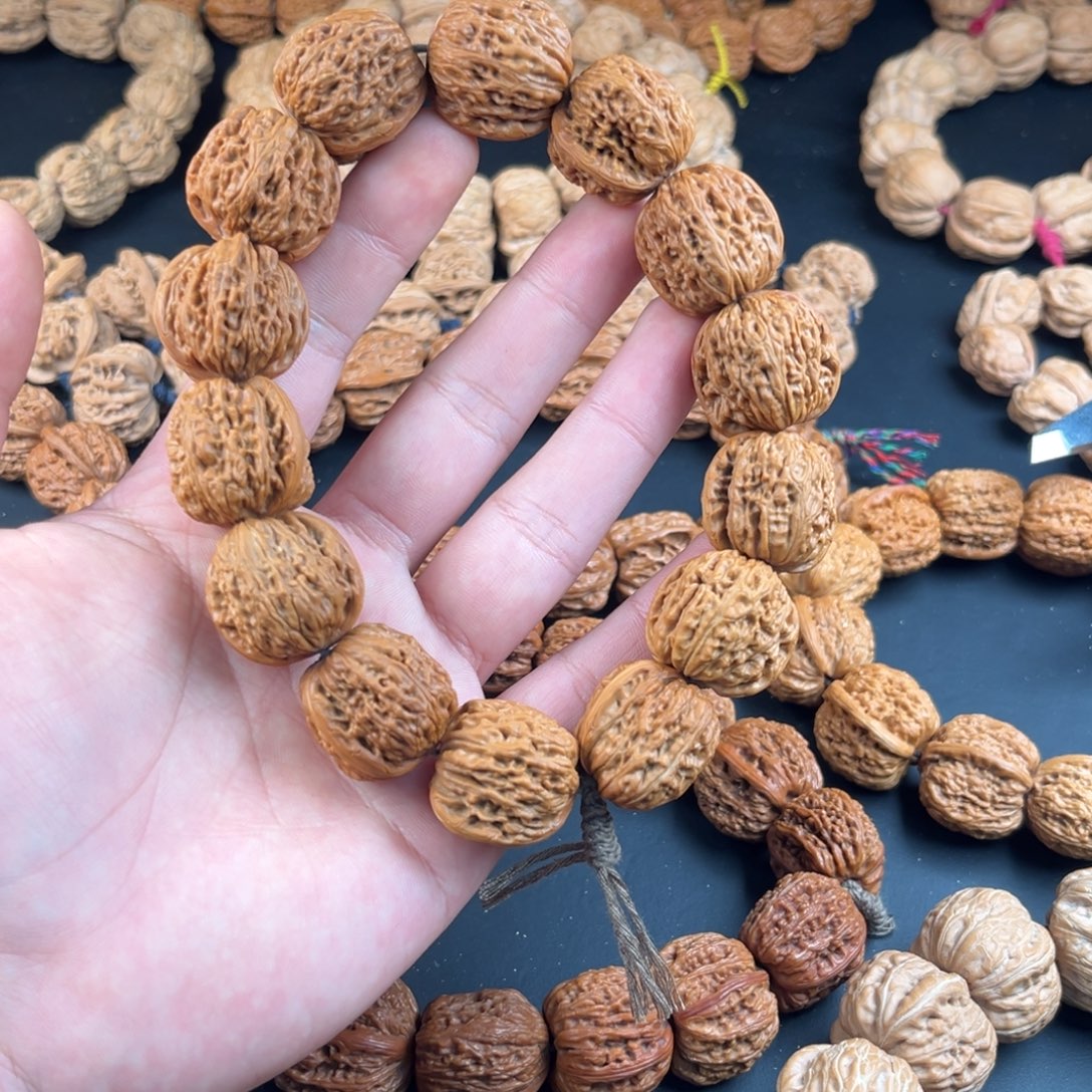 大***桥吊坠文玩核桃四座楼核桃