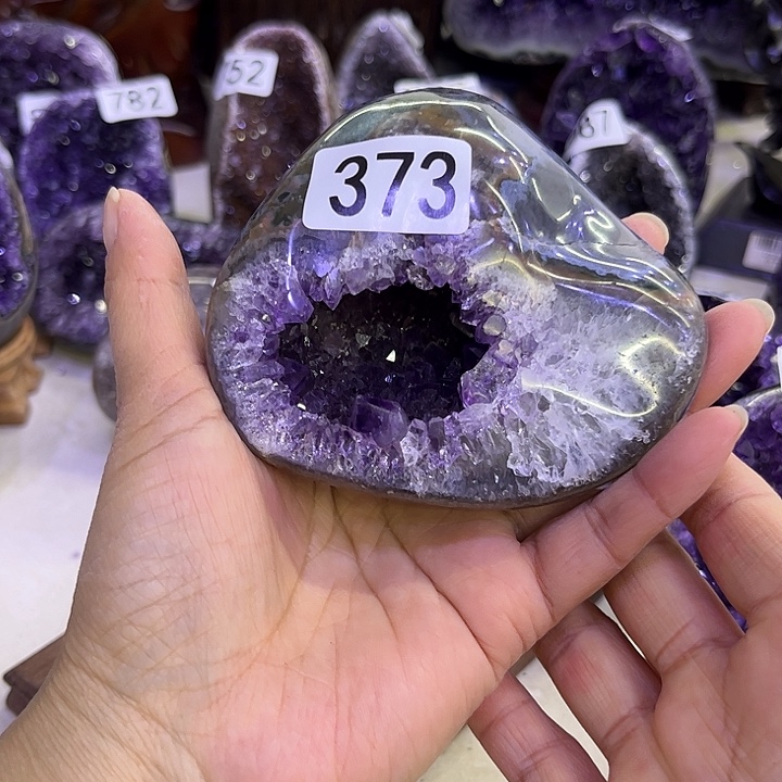 未镶嵌紫晶大型摆件（非配饰）