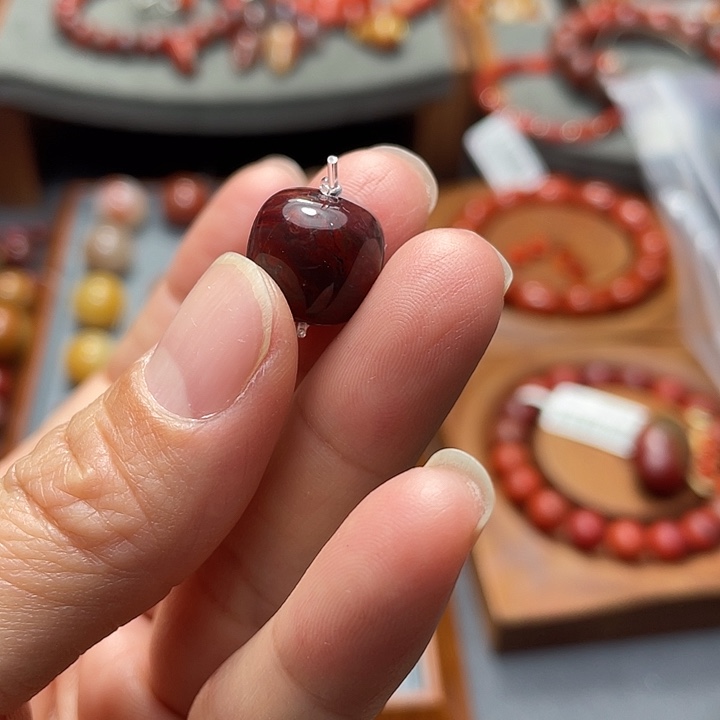 未镶嵌单珠13多样性发1南红玛瑙