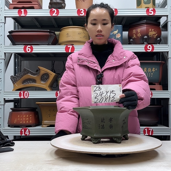 花盆紫砂紫砂花盆