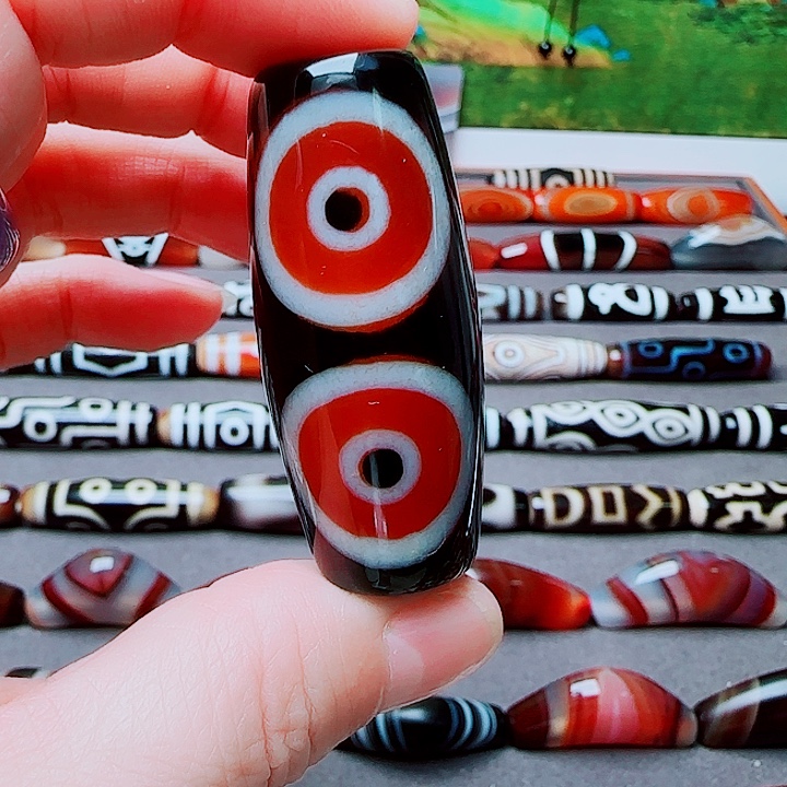 玛瑙/玉髓合金珠宝半成品