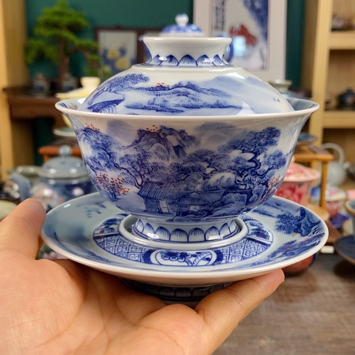 瓷片手工制作工艺精湛等特点