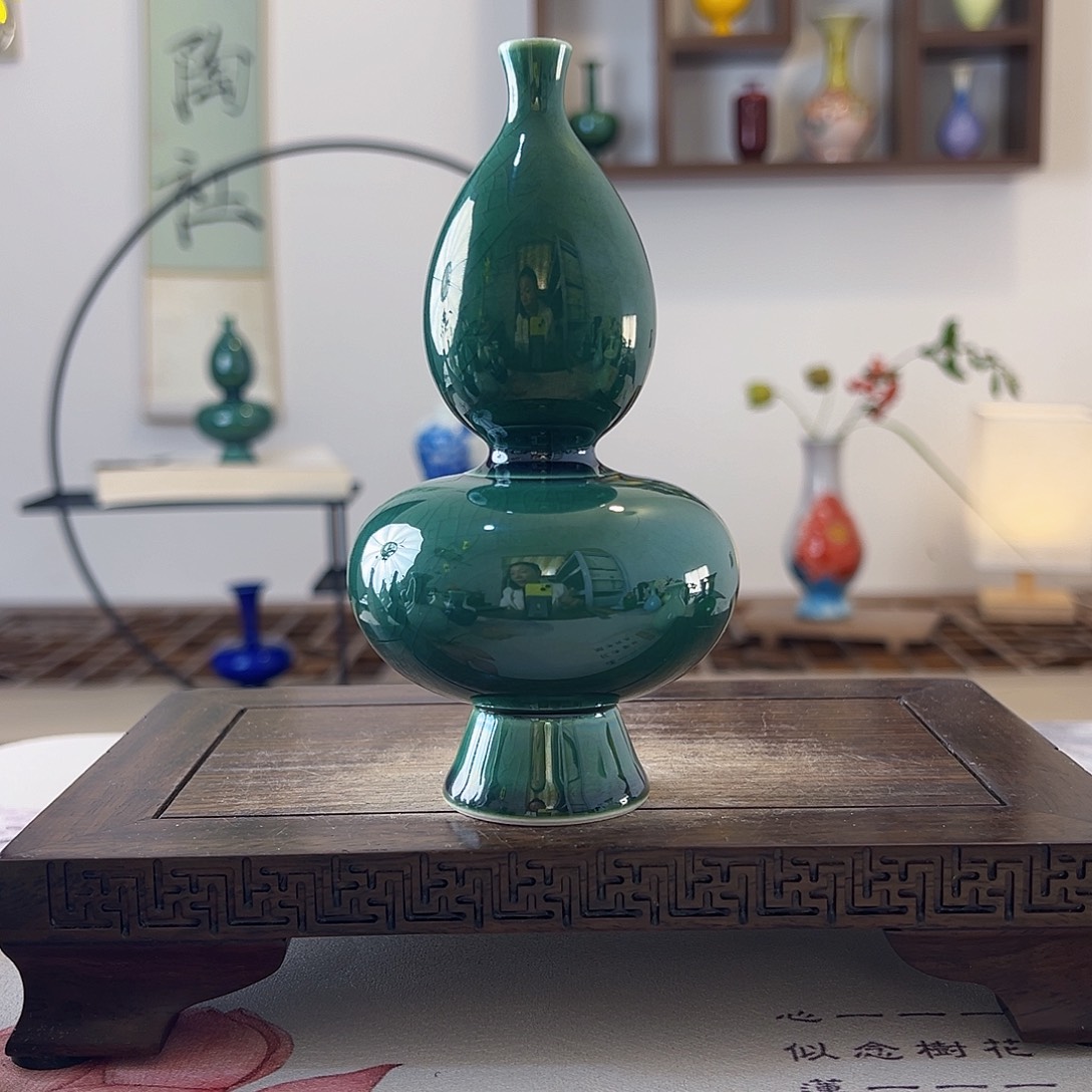 陶摆件景德镇陶瓷艺术展