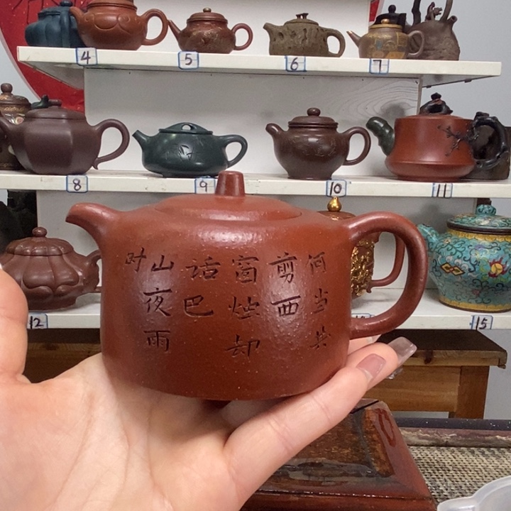 紫砂茶壶全手工制作