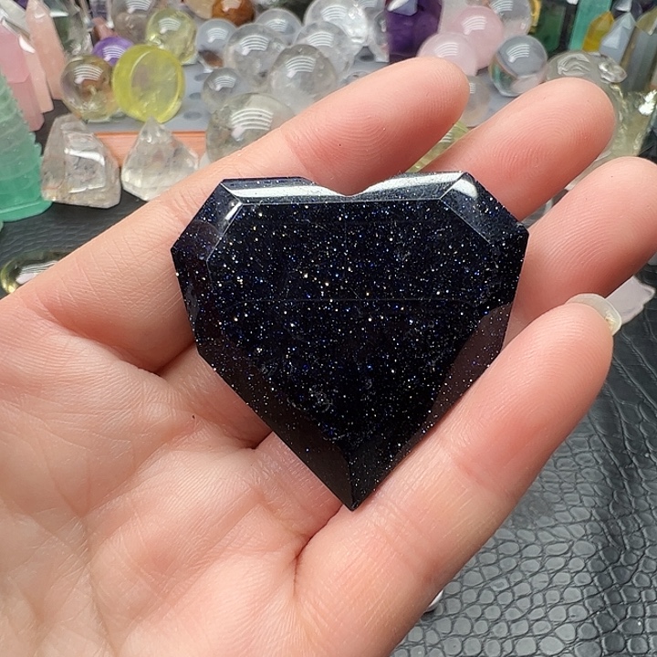 未镶嵌水晶珠宝半成品458