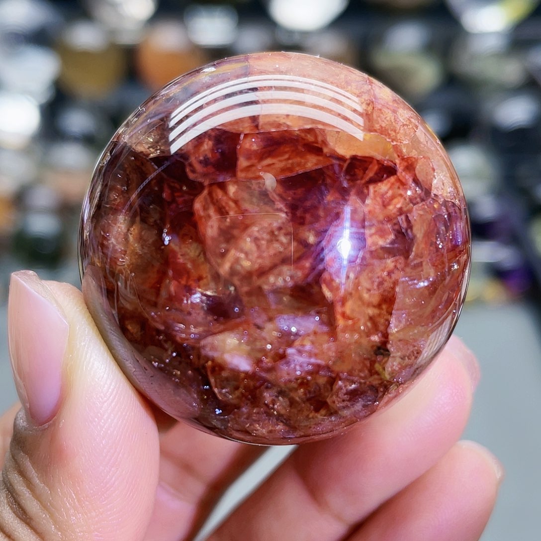 水晶珠宝半成品未镶嵌