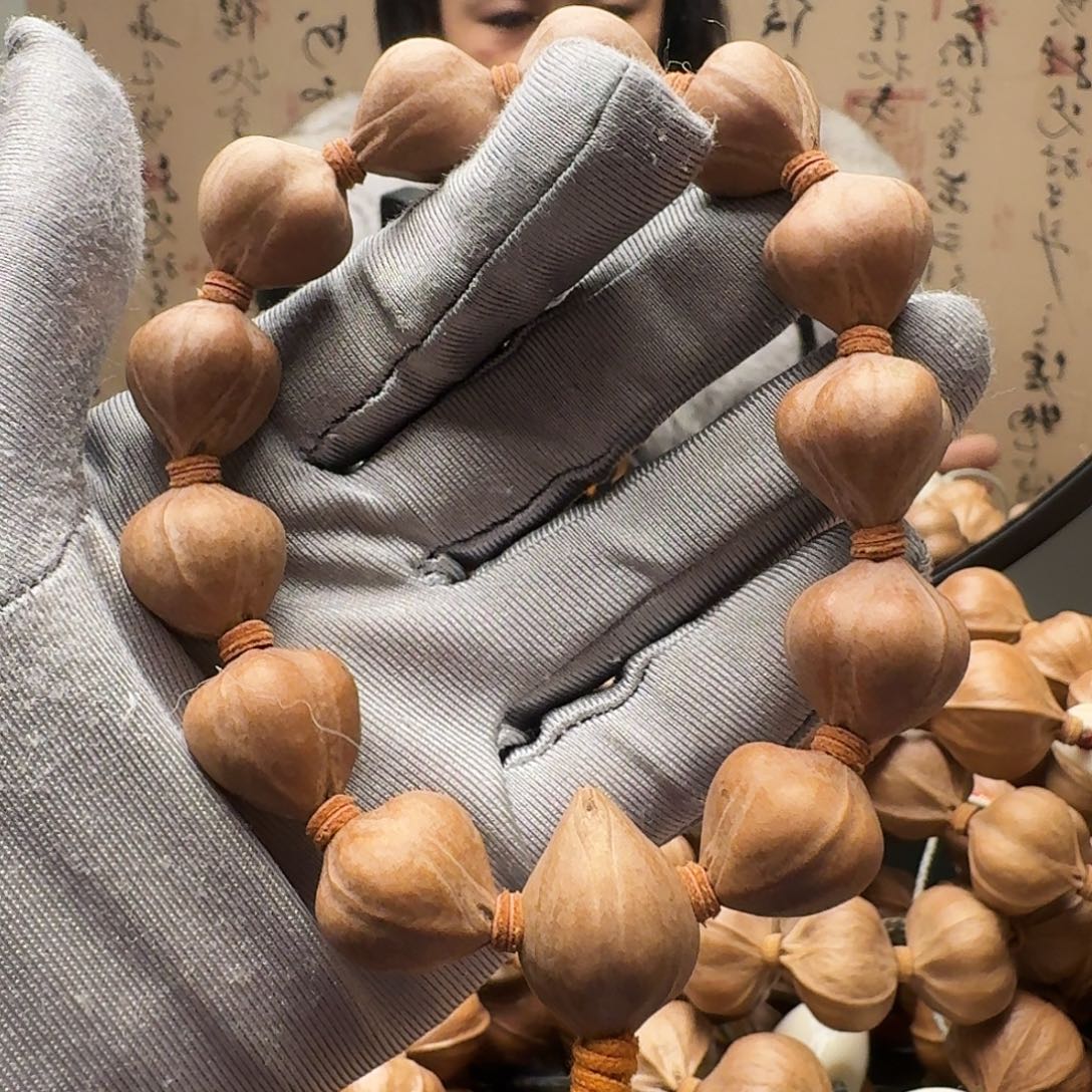 手串橄榄核蒜头核