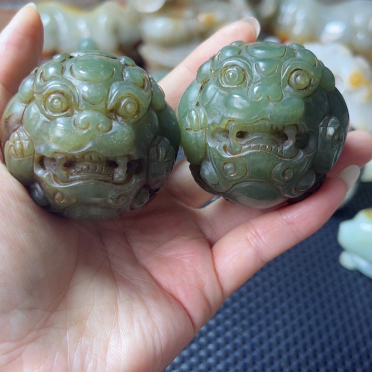 【闪购商品】和田玉（糖玉）未镶嵌挂件品**玉