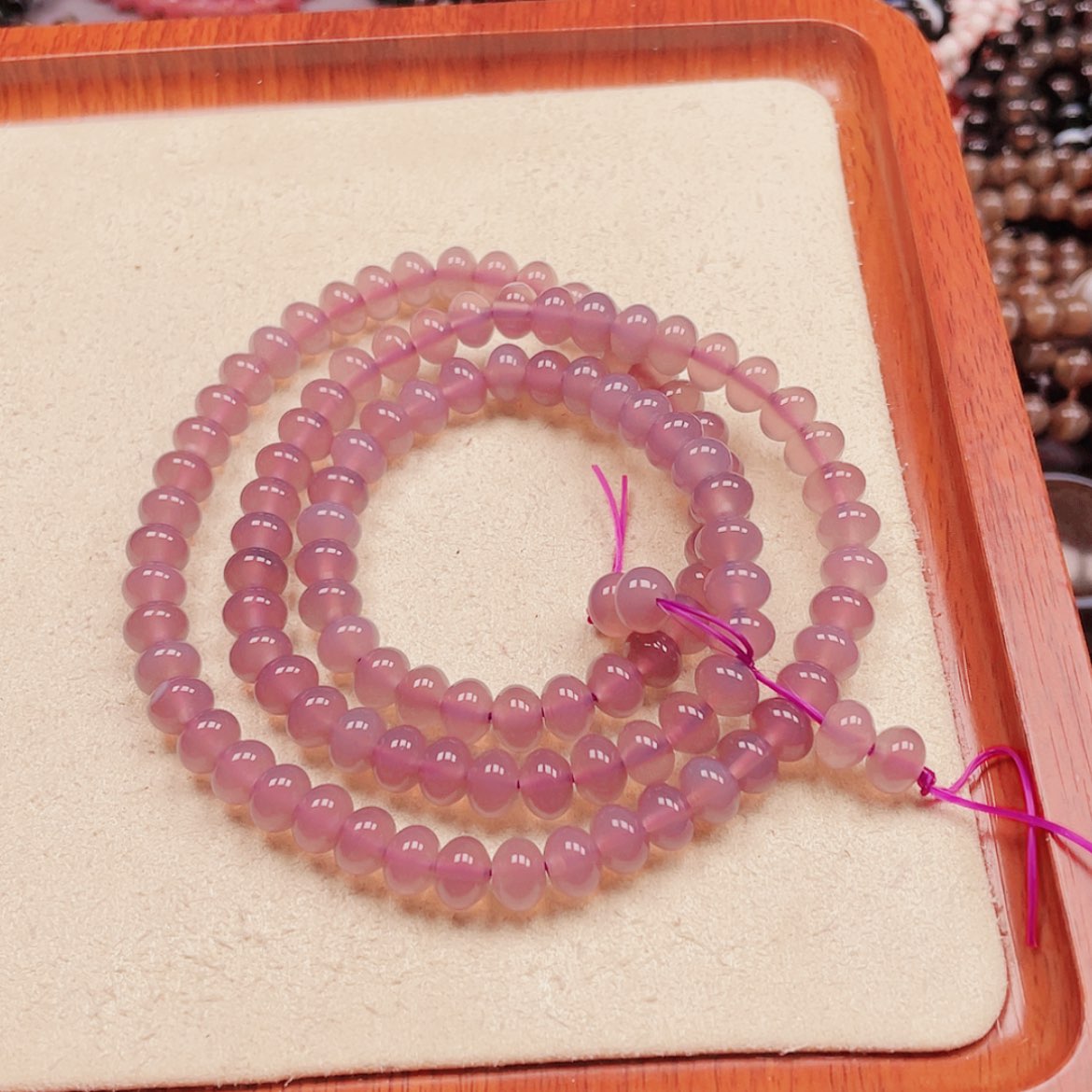 【闪购商品】合金玛瑙/玉髓珠宝半成品阿*?