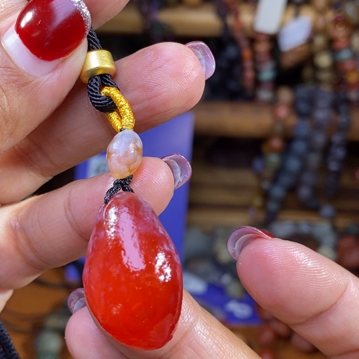 玛瑙/玉髓珠宝半成品未镶嵌