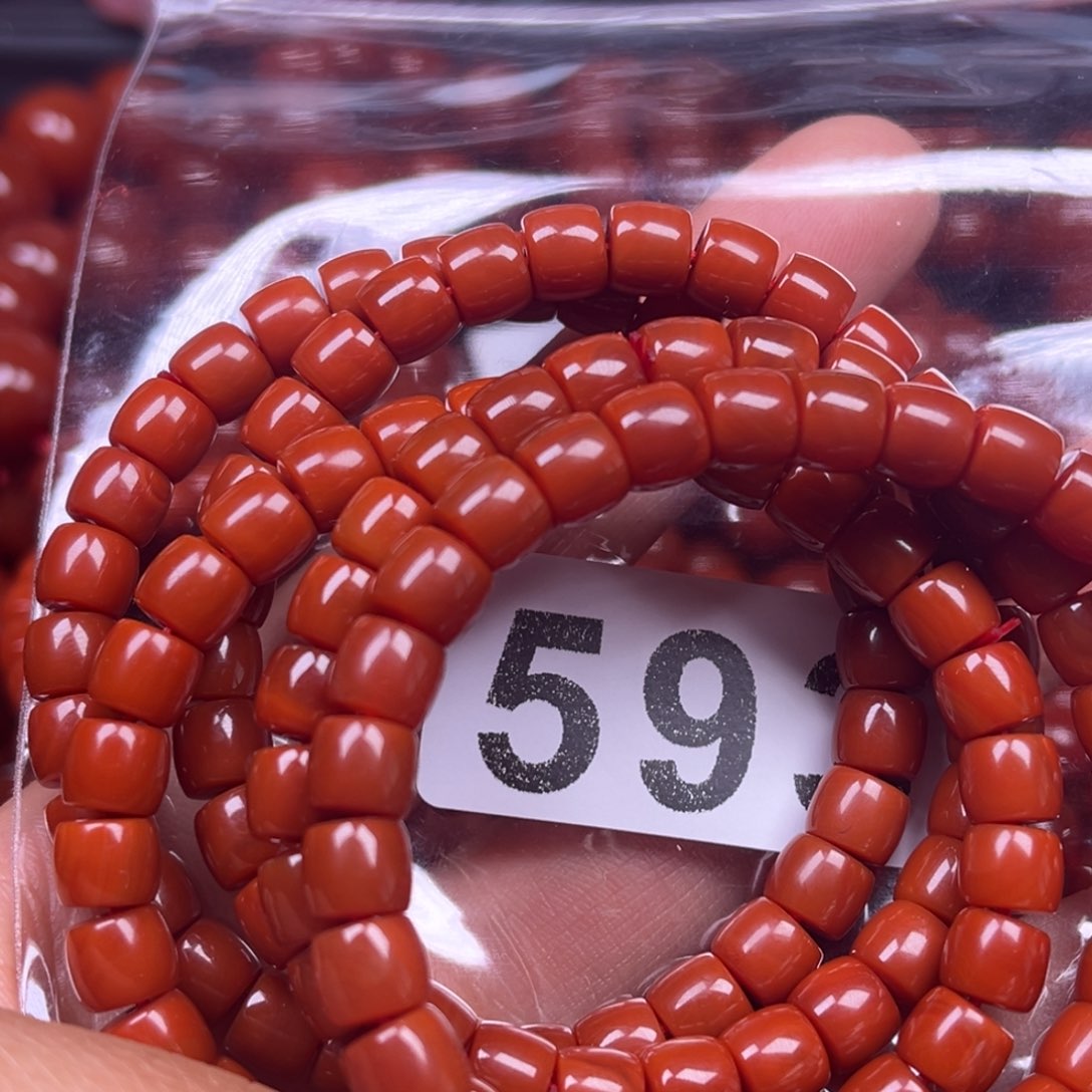 手链未镶嵌南红玛瑙用****9