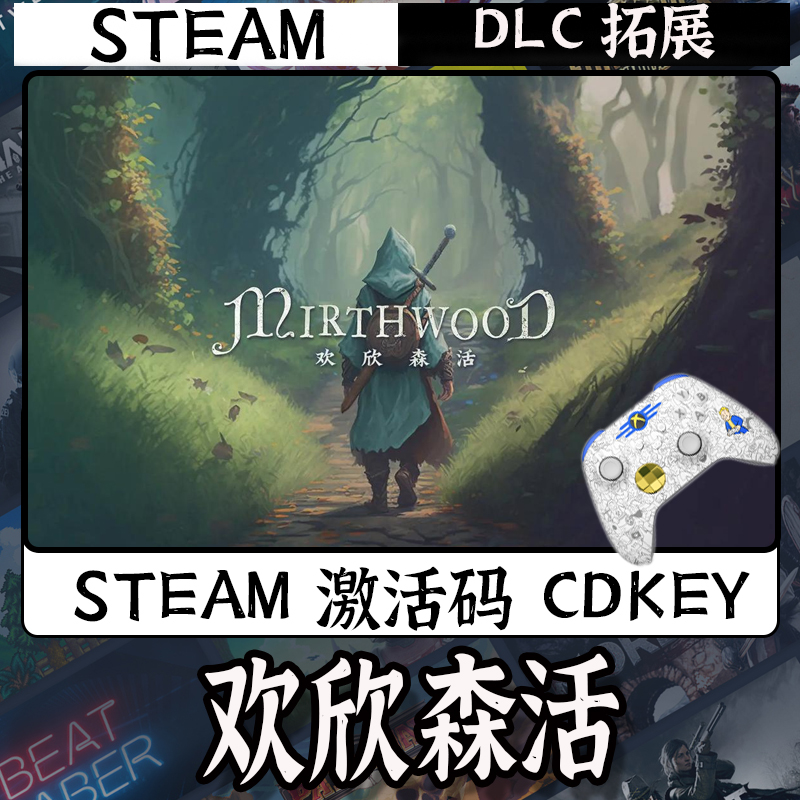 【欢欣森活】入库支持游戏支持 PC无线游戏手柄蓝牙有线双人