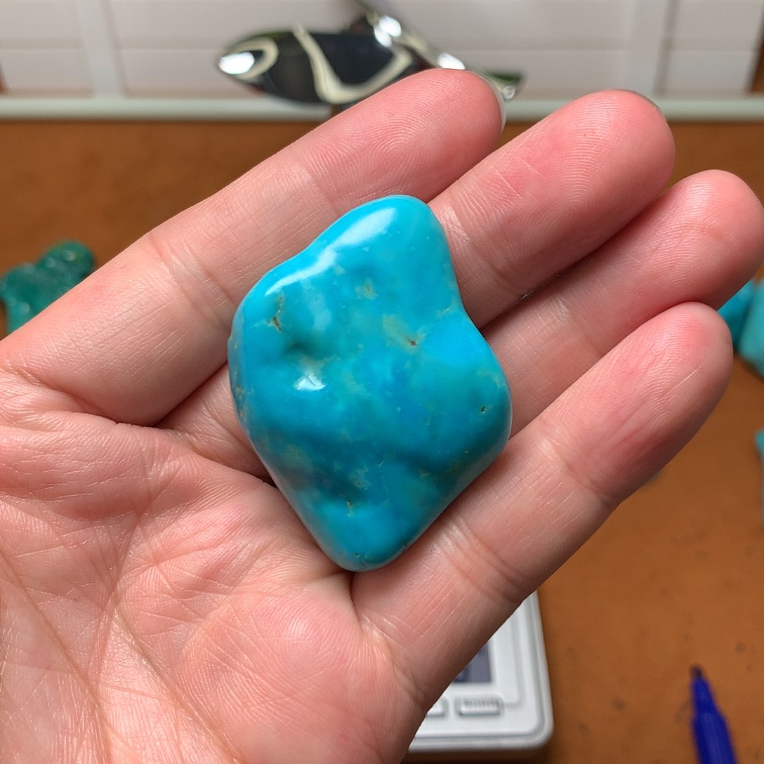 绿松石珠宝奇石未镶嵌舍*