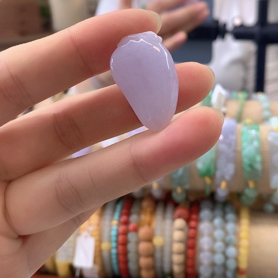 翡翠未镶嵌挂件翡翠挂件