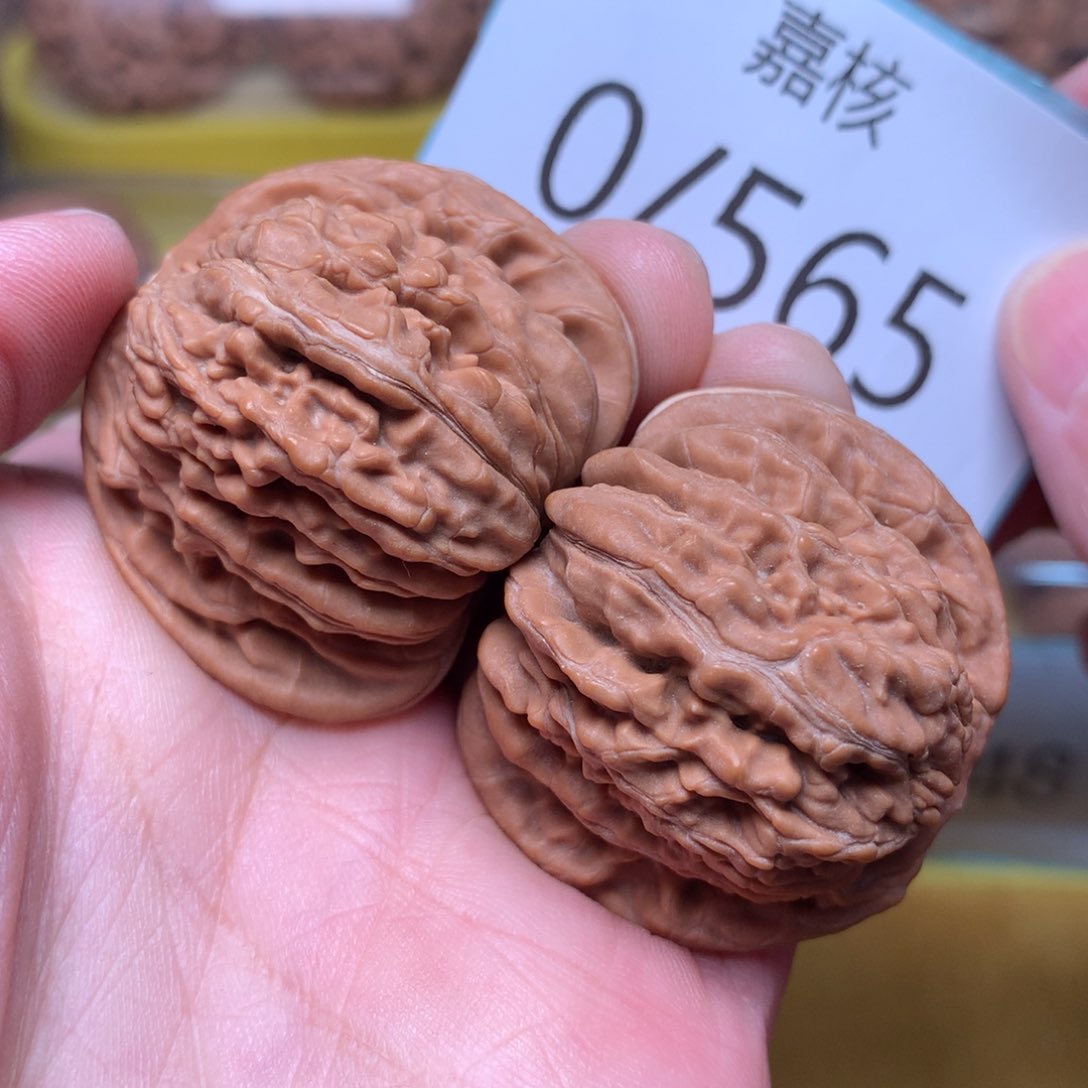 文玩核桃把件汉高楼38