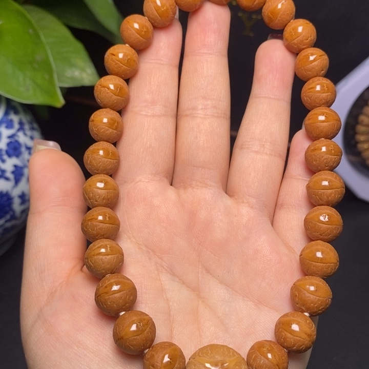 凤眼菩提手串尼泊尔