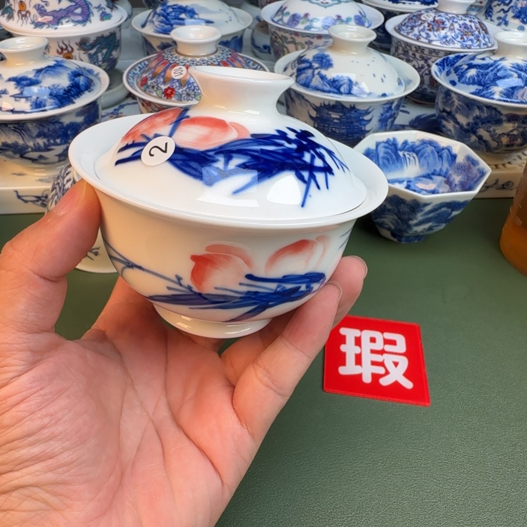 纯手工纯手绘茶具2