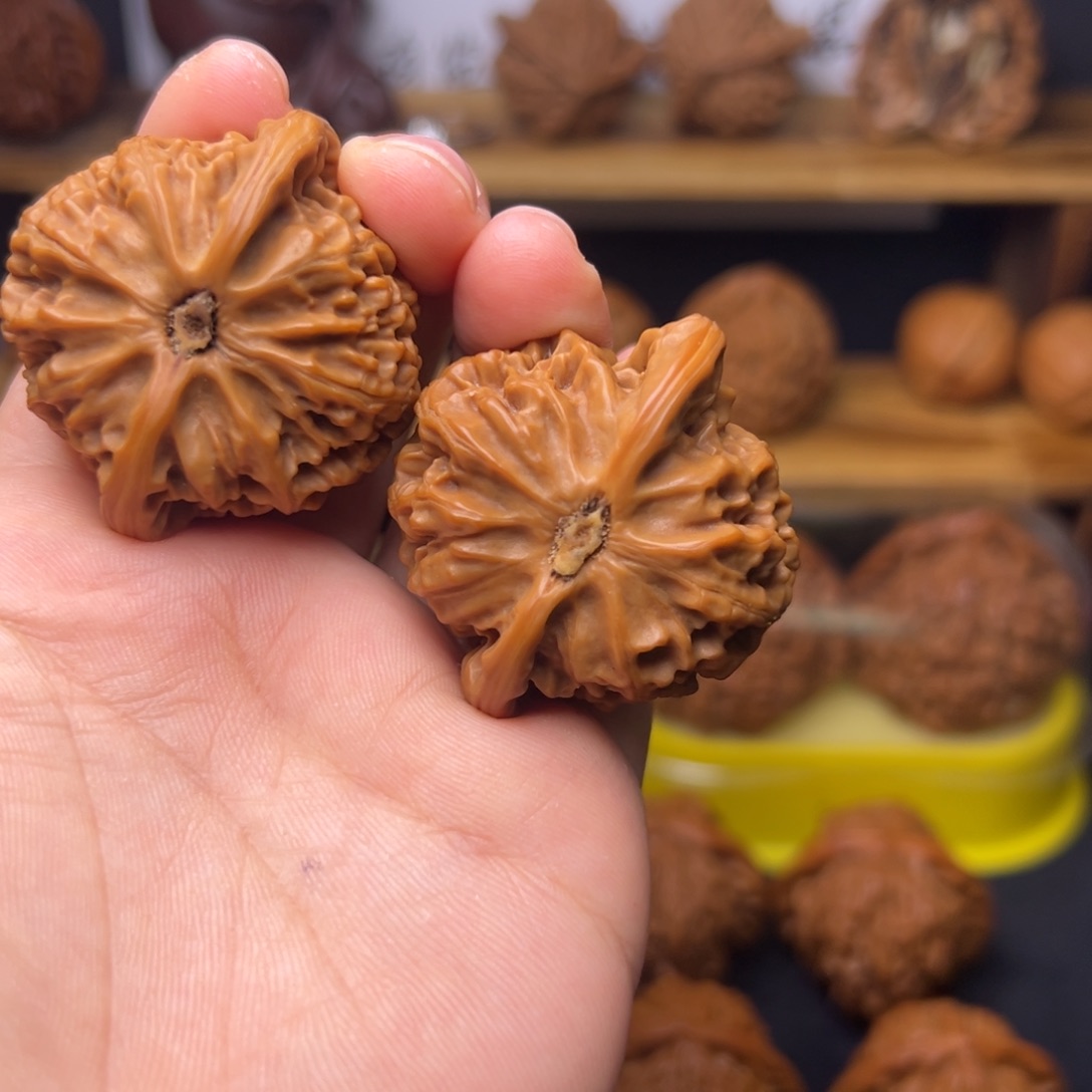 曾***园桃核吊坠宫灯福利