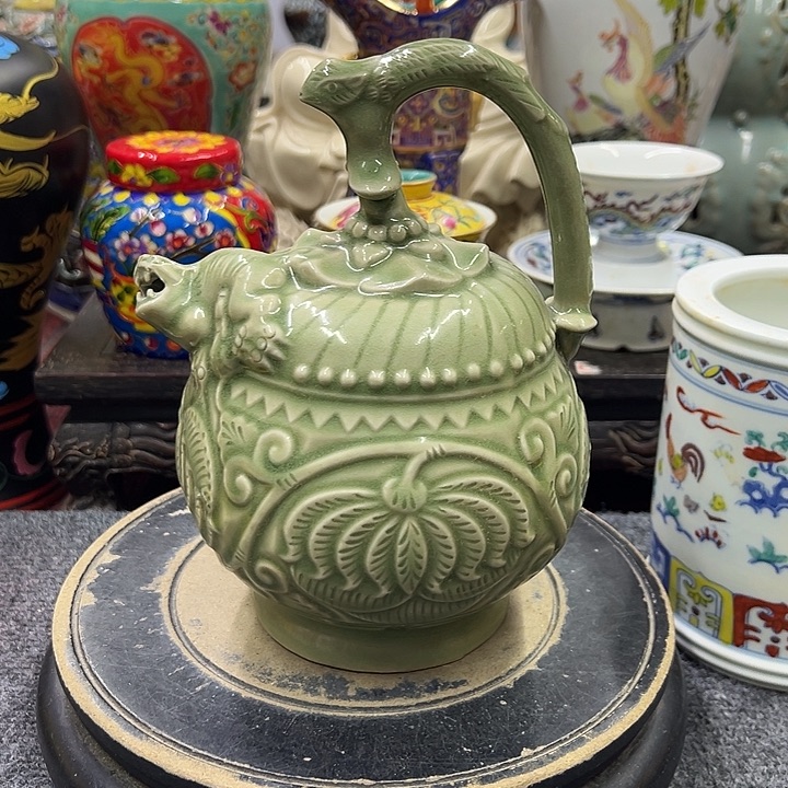 瓷片摆件设计和制作工艺