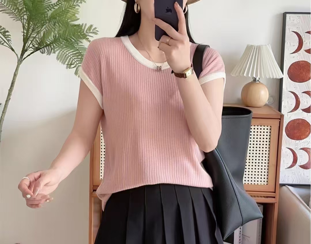 1270款百搭时尚短袖T恤-TT